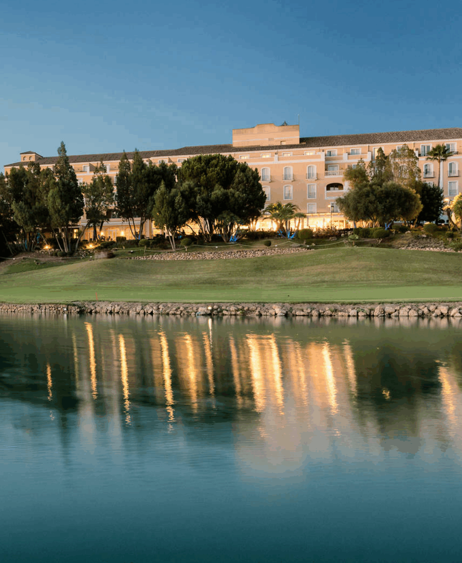 Hotel Barceló Montecastillo.