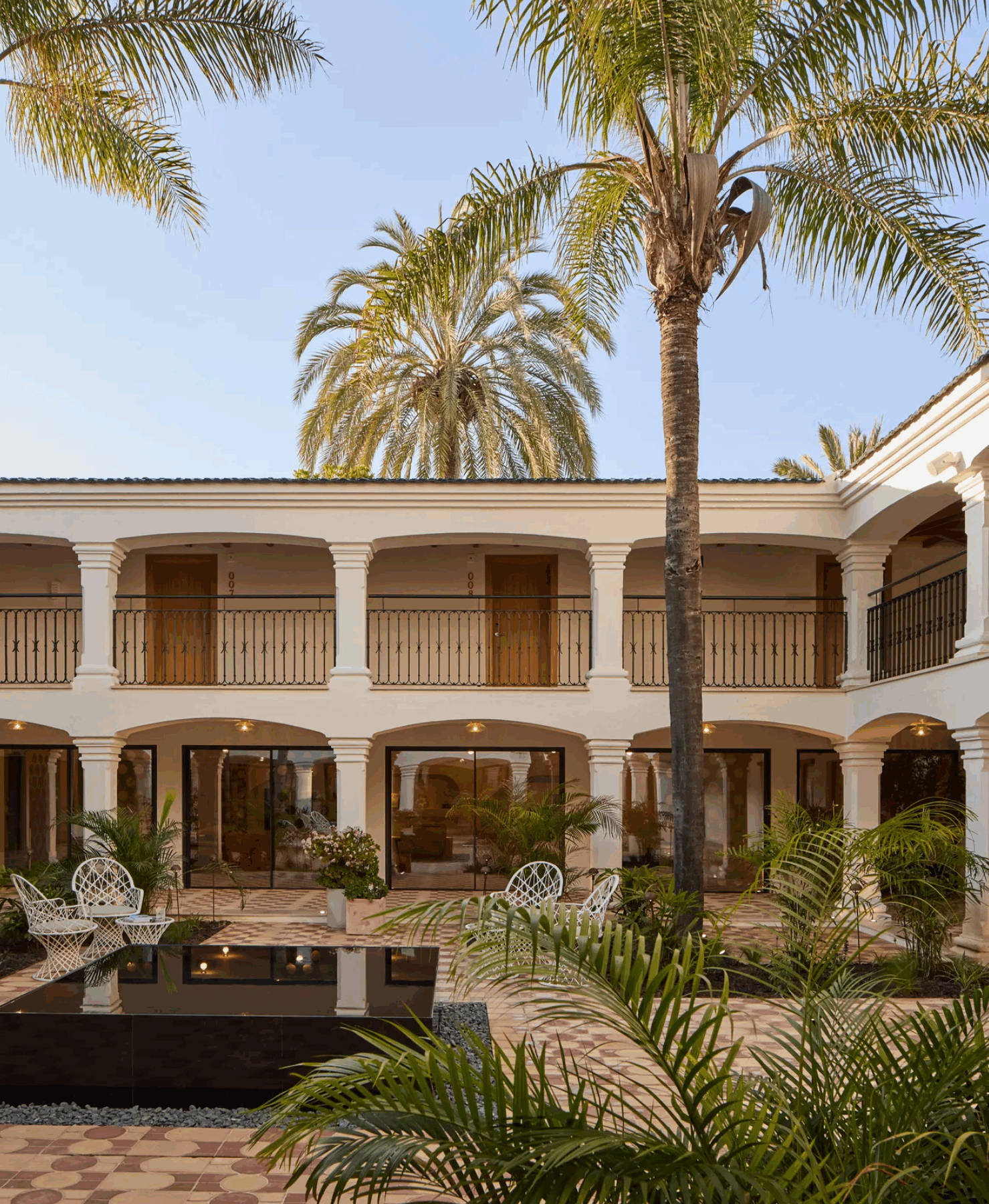 Hotel Los Monteros.